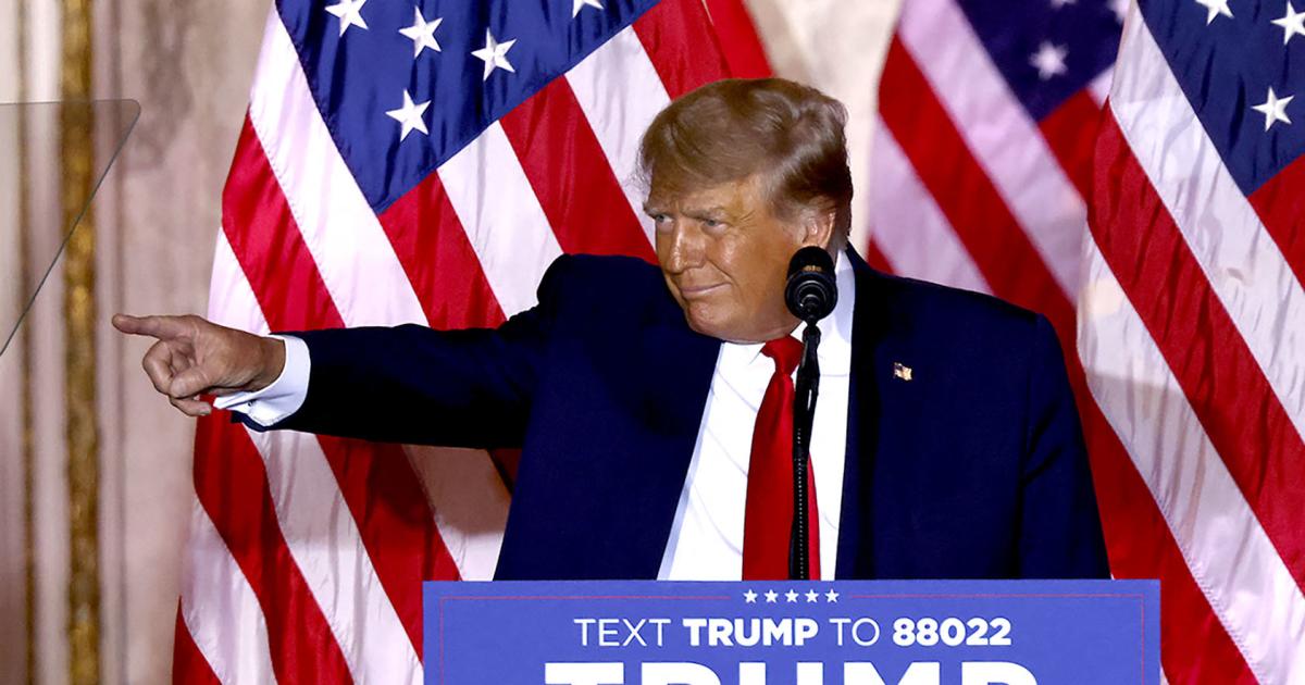 Η πρώτη ανάρτηση του Τραμπ από τότε που αποκαταστάθηκε στο X είναι η κούπα του
