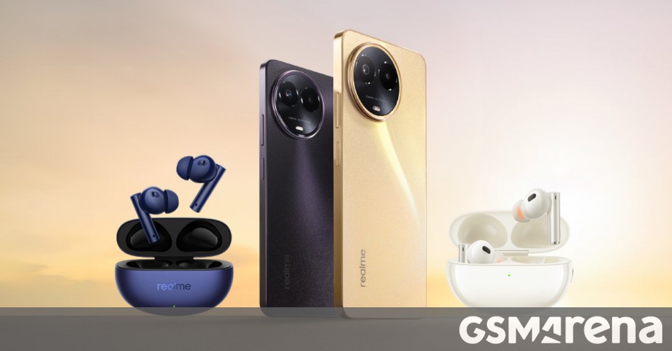 Η σειρά Realme 11 5G, Buds Air 5 προσγειώνεται στην Ινδία
