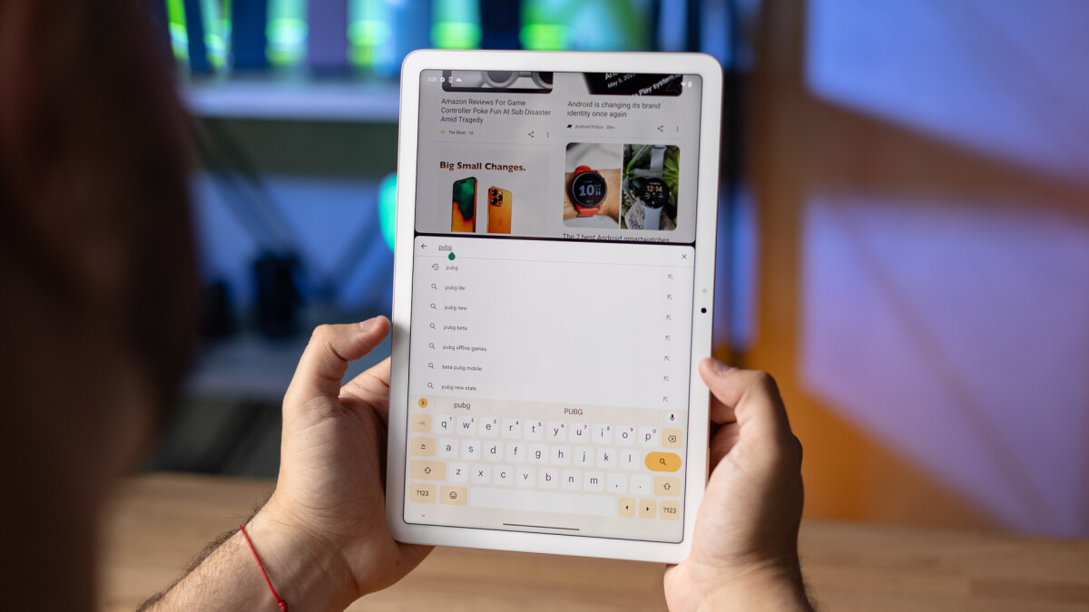 Stylus handwriting support is coming to the Pixel Tablet sooner than you might think!