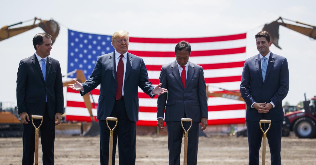 Η υπόσχεση της Foxconn να επενδύσει 10 δισεκατομμύρια δολάρια στο Ουισκόνσιν είναι πλέον μια μακρινή ανάμνηση
