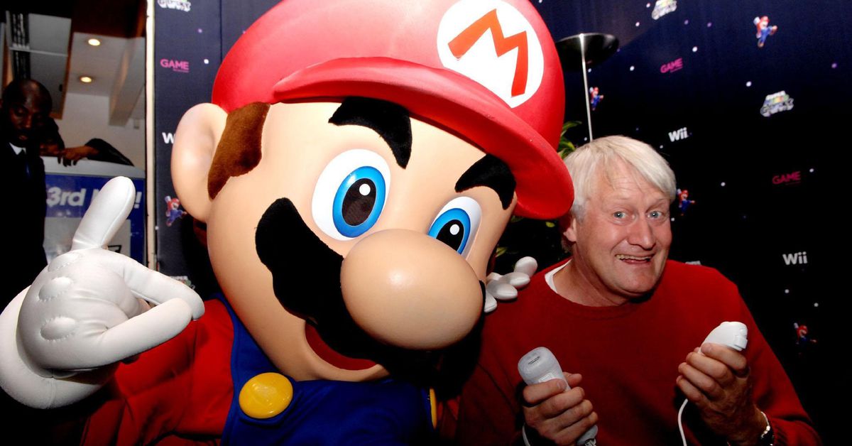 Η φωνή του Mario απομακρύνεται από τον χαρακτήρα
