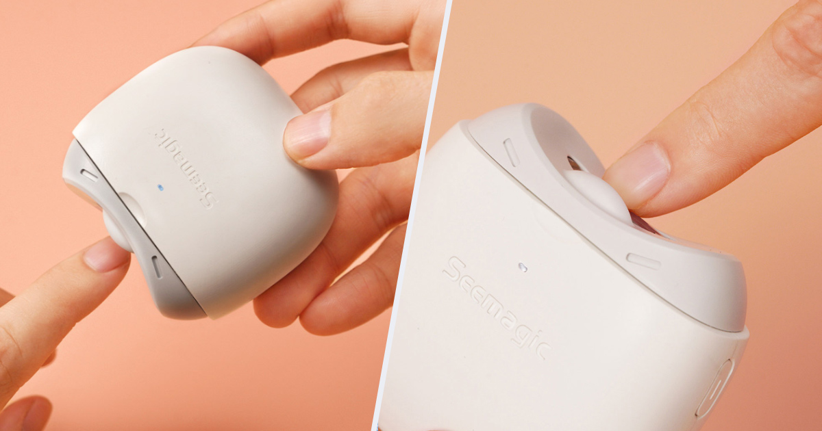 Ηλεκτρικό νυχοκόπτη Xiaomi Seemagic από την πύλη YouPin
