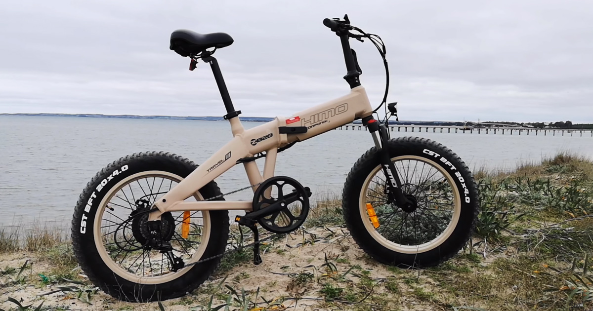 Ηλεκτρικό παχύ ποδήλατο με νομιμοποίηση για την Ε.Ε [KUPÓNY]
