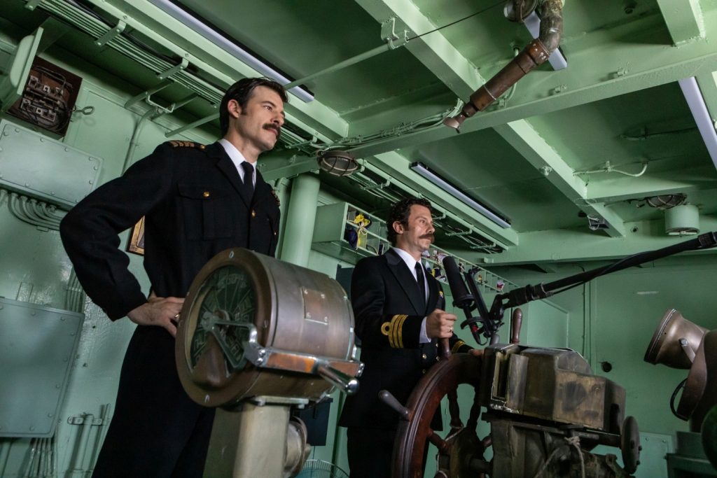 , «Το Ναυάγιο»: Οι πρώτες εικόνες από τα γυρίσματα της σειράς του Mega –, TechWar.gr