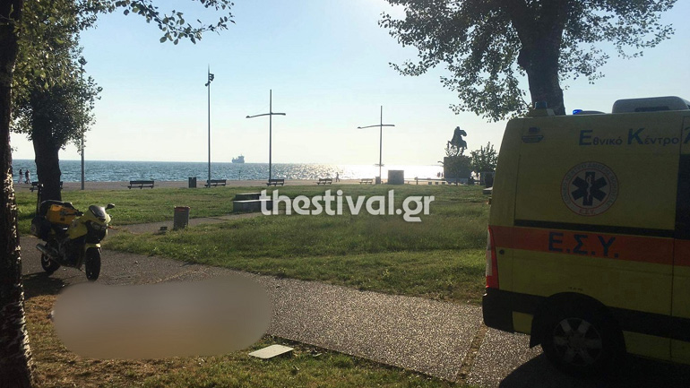 Θεσσαλονίκη: Νεκρός βρέθηκε άστεγος στη Νέα Παραλία