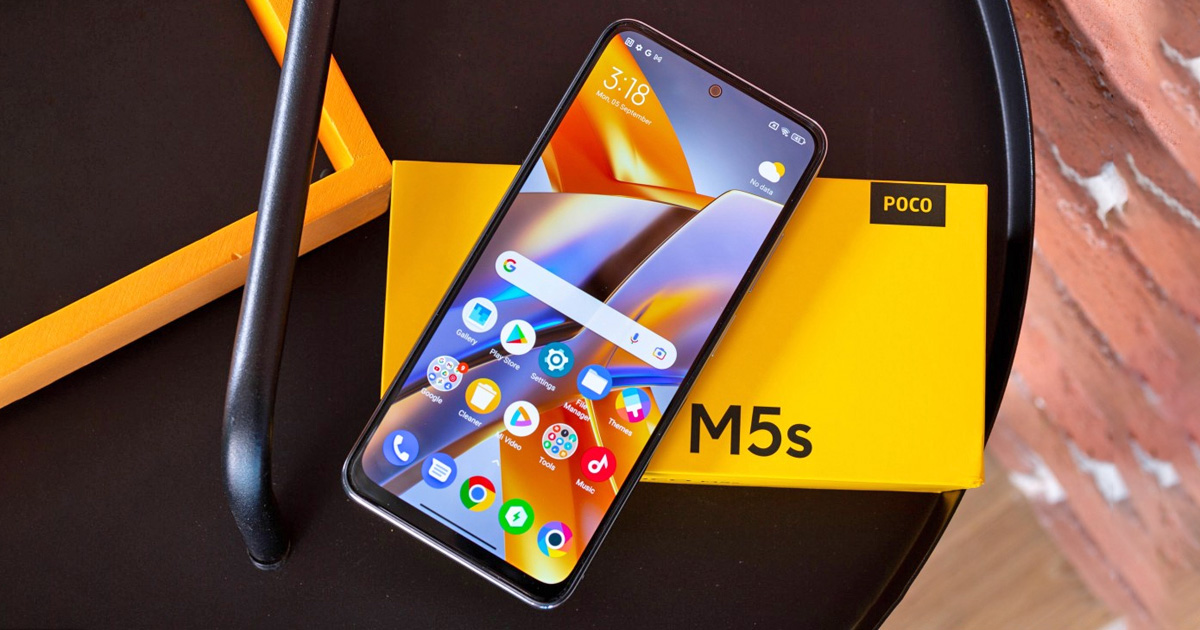 Κάμερα 64 MPx, AMOLED και 5000 mAh [KUPÓNY]
