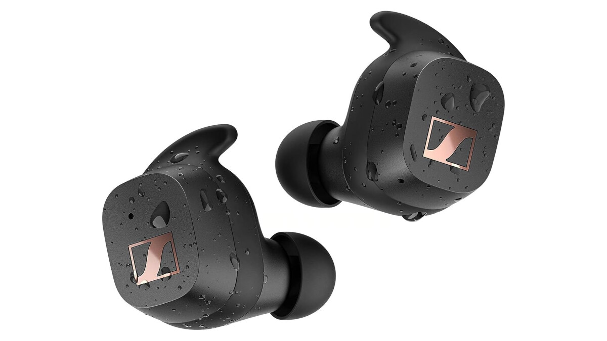 Make your inner gym rat happy; get Sennheiser's Sport True Wireless earbuds at a discount from Amazo