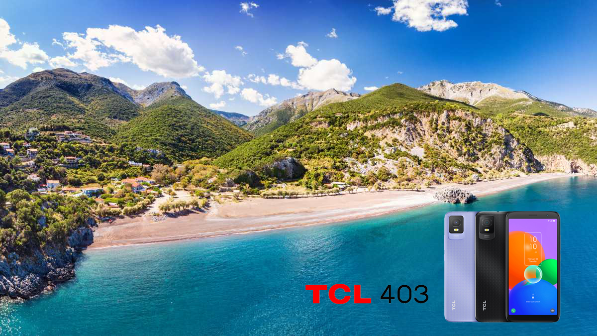 Καλοκαίρι στη Β. Εύβοια με το TCL 403!