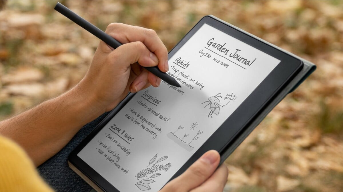 Καλύτερη προσφορά Kindle: Kindle Scribes με Basic ή Premium Pens με έκπτωση 18%.
