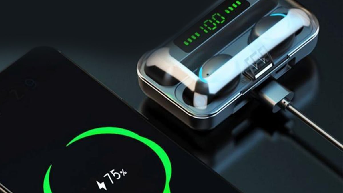 Καλύτερη προσφορά ακουστικών: Ασύρματα ακουστικά Ninja Dragon Bluetooth προς πώληση για 40 $
