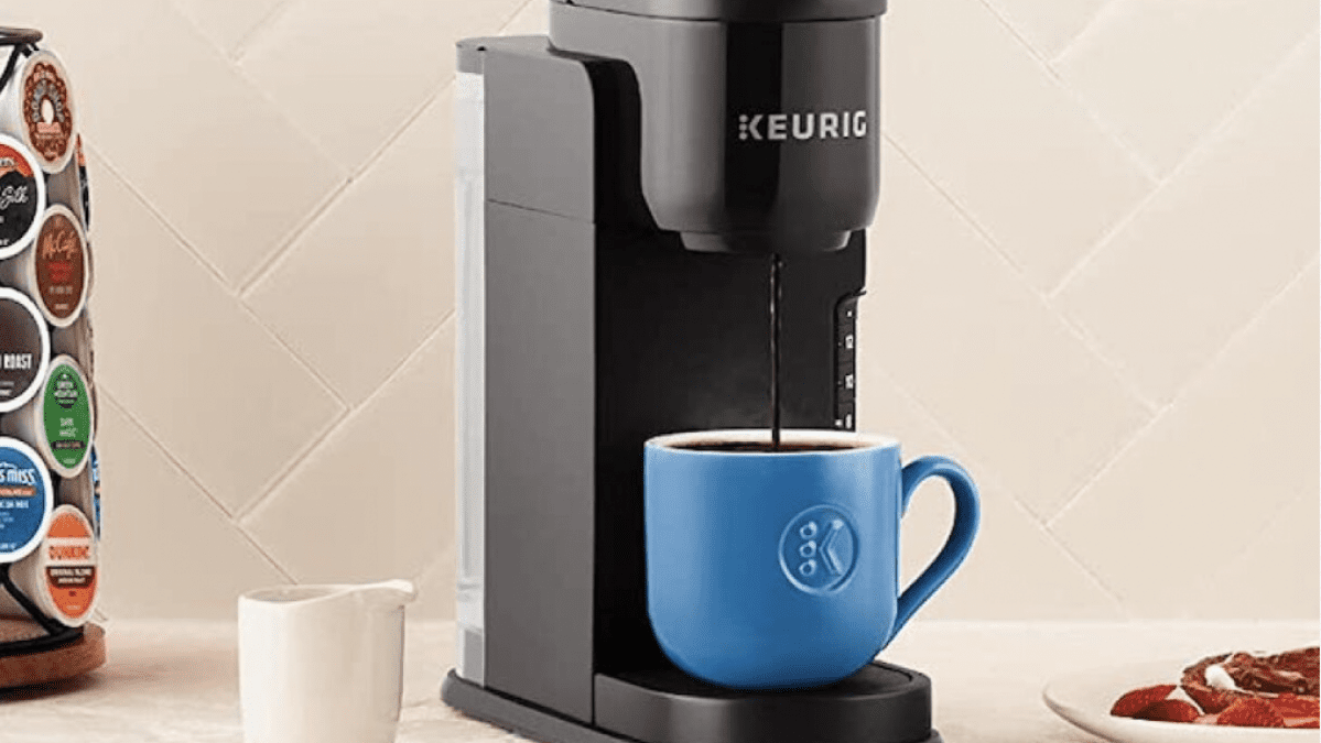 Καλύτερη προσφορά κουζίνας: Καφετιέρα Keurig K-Express προς πώληση για 59,99 $