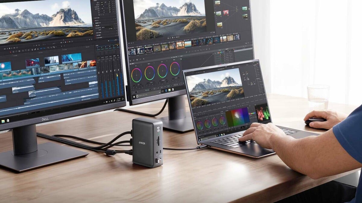 Καλύτερη προσφορά τεχνολογίας: Anker 575 USB-C Docking Station σε έκπτωση 52%.