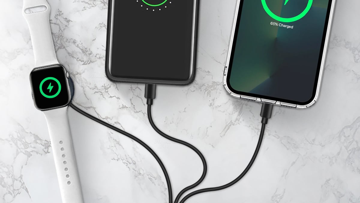 Καλύτερη συμφωνία τεχνολογίας: Καλώδιο φόρτισης συσκευών Apple 3 σε 1 προς πώληση για 19 $
