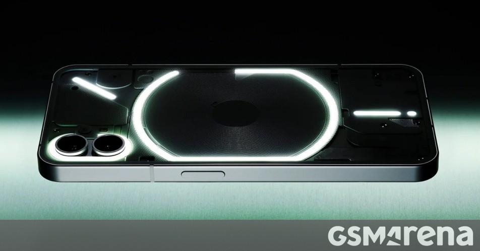 Καμία ενημέρωση OS 2.0 δεν ξεκινά να κυκλοφορεί για το Nothing Phone (1)