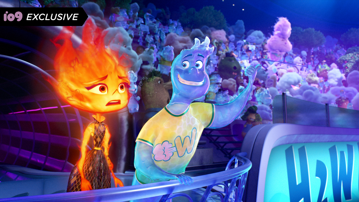 Κλιπ Behind-the-Scenes στο Wade's Water VFX
