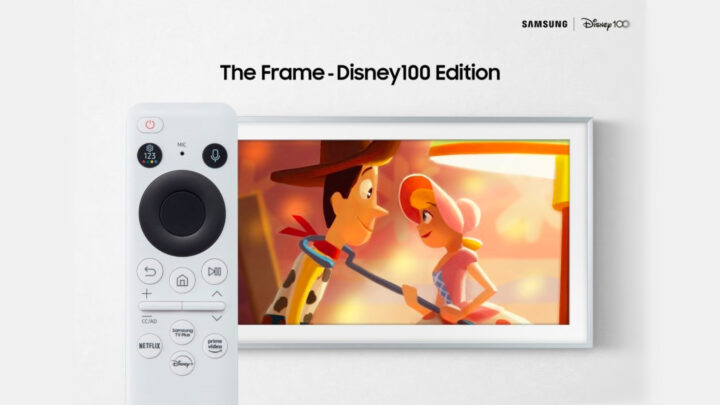 Samsung The Frame TV Disney 100 Edition