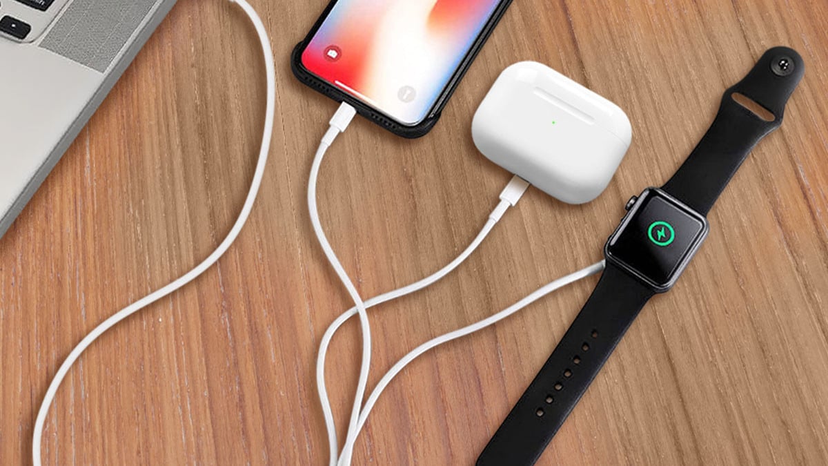 Μεγάλη συμφωνία τεχνολογίας: 3-σε-1 Lightning και καλώδιο Apple Watch με μόνο $17
