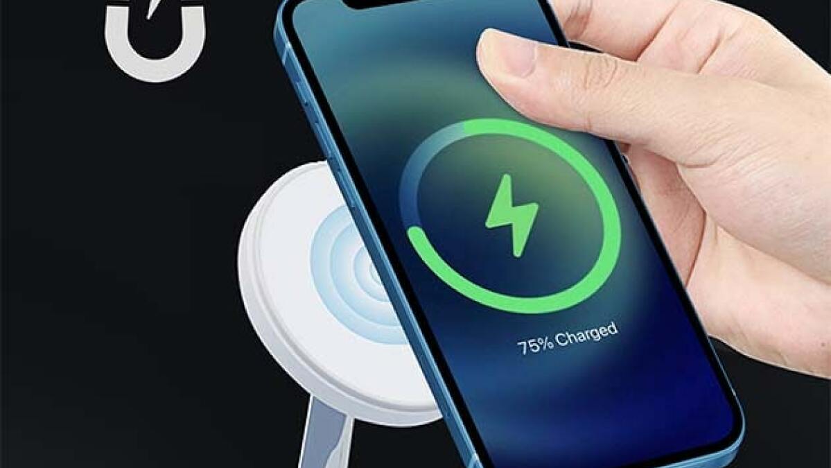 Μεγάλη συμφωνία τεχνολογίας: 5-σε-1 ασύρματος σταθμός φόρτισης και λάμπα προς πώληση για 55 $
