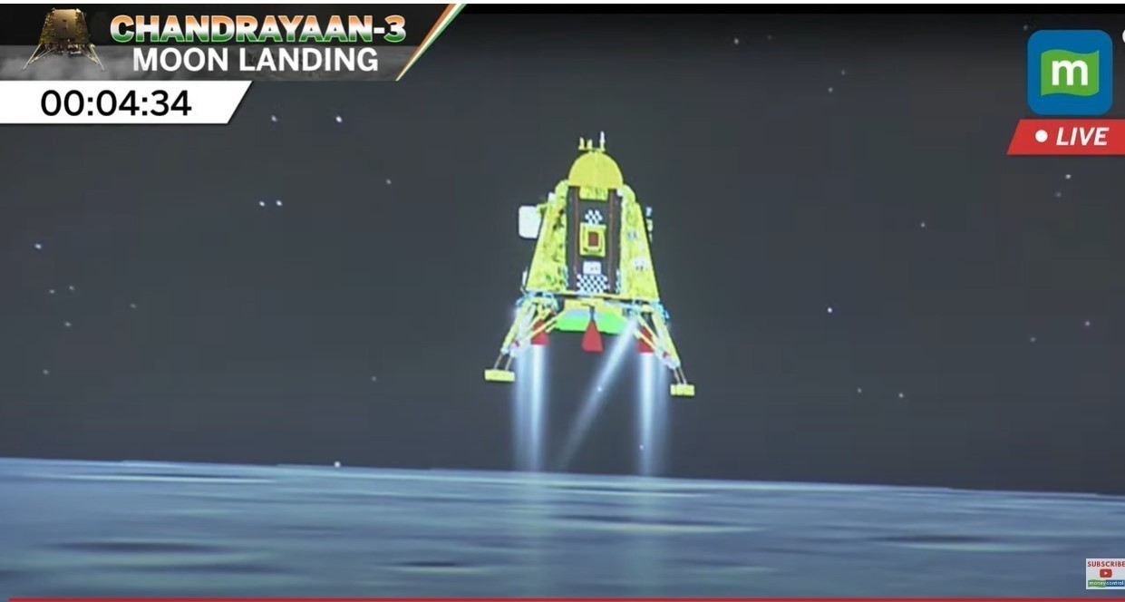 Μια ανάσα από την επιφάνεια της Σελήνης το ινδικό διαστημόπλοιο: Live η ιστορική αποστολή στην άγνωστη πλευρά του Φεγγαριού