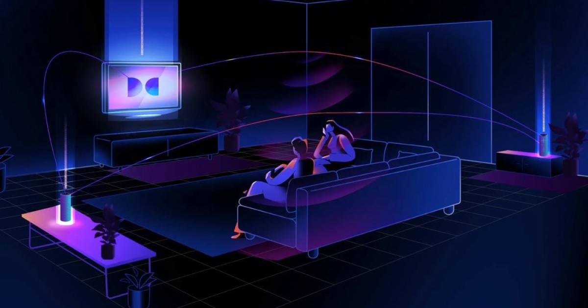 Νέα τεχνολογία για βελτιστοποιημένη ασύρματη μετάδοση ήχου από την TV