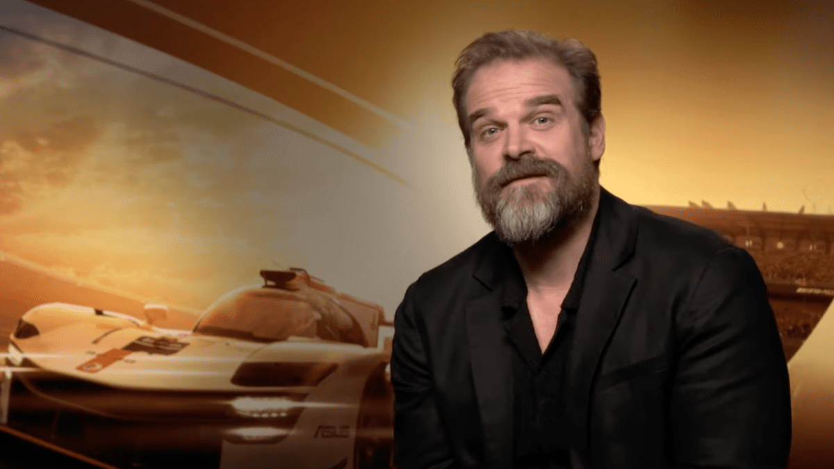 Ο David Harbour στο Stranger Things End και στο DC Creature Commandos