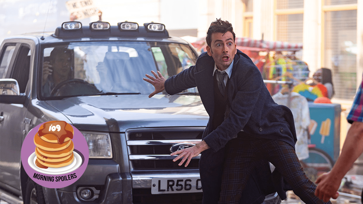 Ο David Tennant λέει ότι ο 14ος γιατρός του είναι "διαφορετικός"
