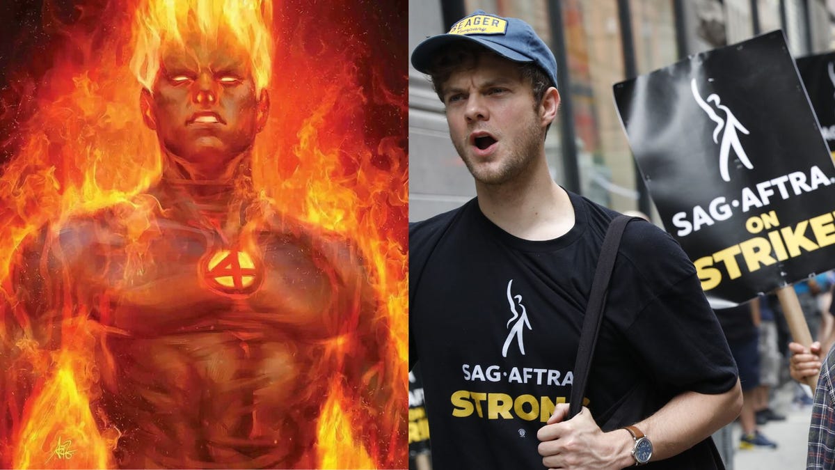Ο Jack Quaid δεν είναι ο Johnny Storm στο Fantastic Four της Marvel
