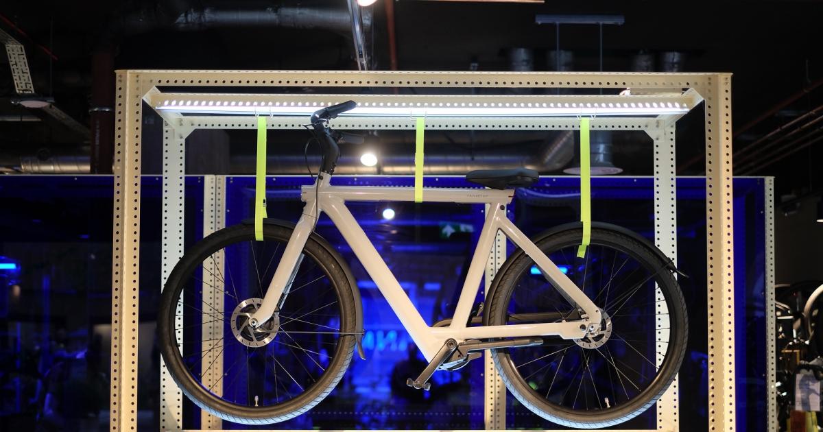 Ο Lavoie αγοράζει τον VanMoof, δίνοντας στον κατασκευαστή ηλεκτρονικών ποδηλάτων μια σωσίβια σχεδία χρεοκοπίας