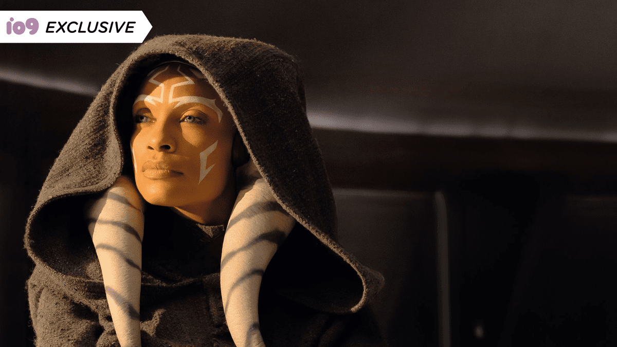Ο Rosario Dawson Talks Becoming Ahsoka: Star Wars Insider απόσπασμα