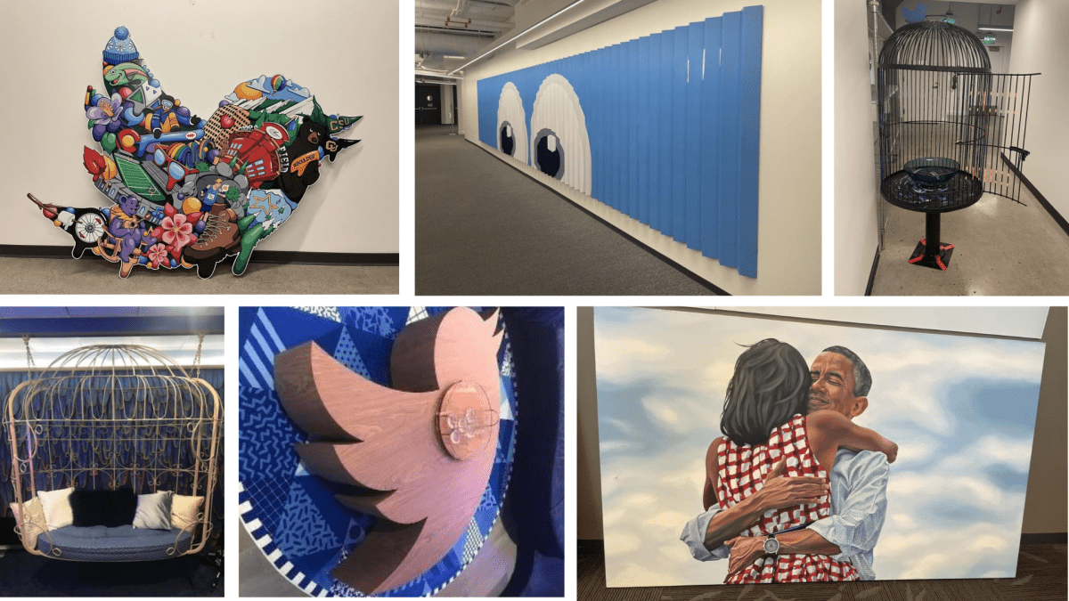 Ο Χ δημοπρατεί αναμνηστικά από τα γραφεία του Twitter. Εδώ είναι τι υπάρχει για αρπαγές.