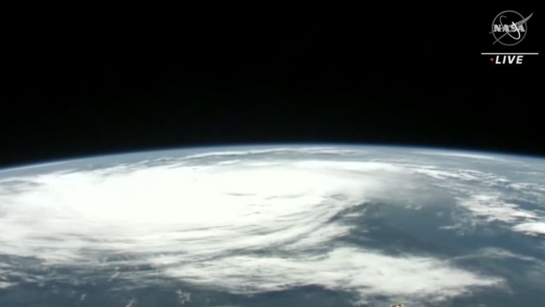 Ο τυφώνας «Ιντάλια» από τον Διεθνή Διαστημικό Σταθμό της NASA