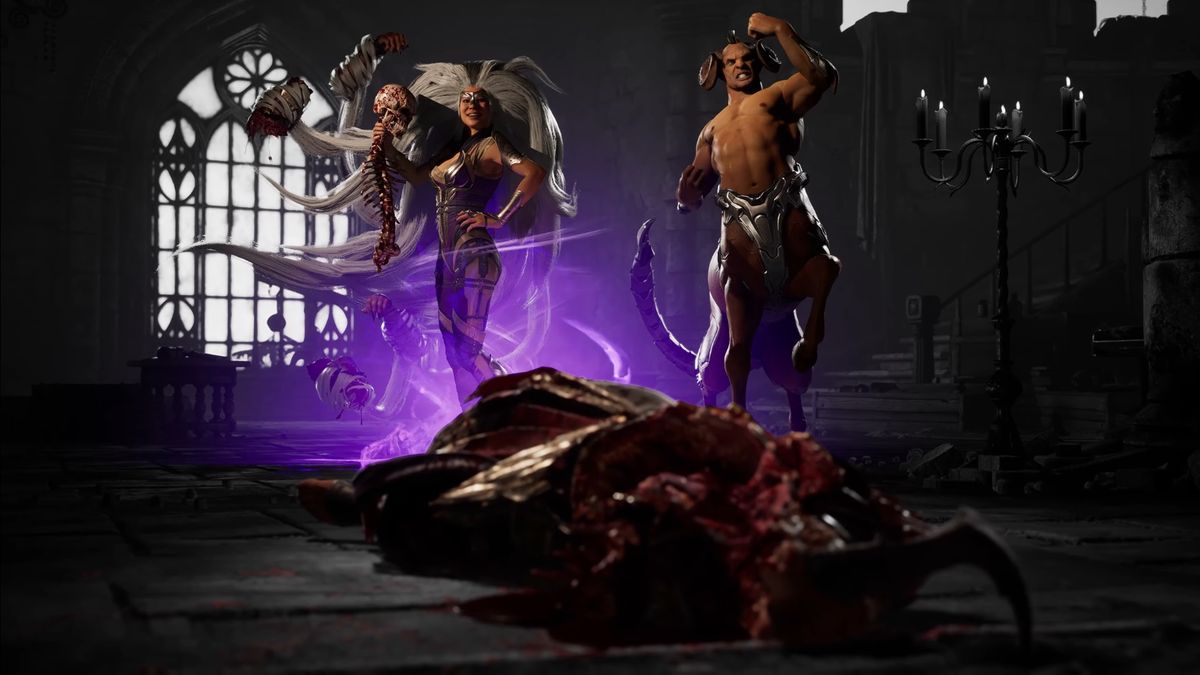 Promotional screenshot for Mortal Kombat 1