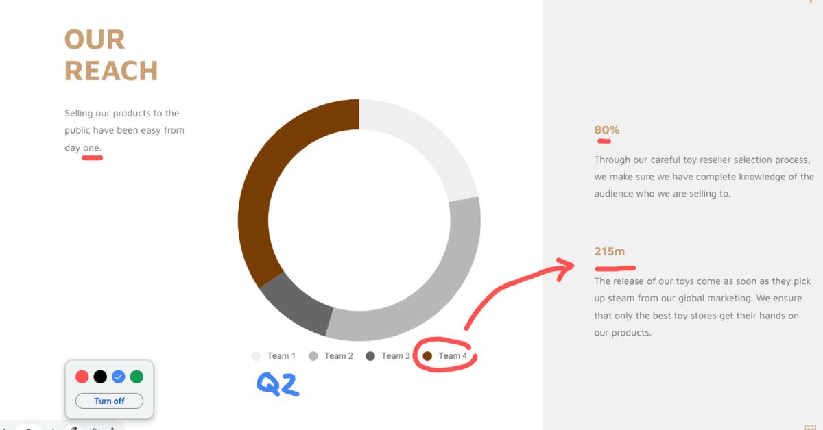 Οι Παρουσιάσεις Google λαμβάνουν εγγενή υποστήριξη για σχολιασμούς
