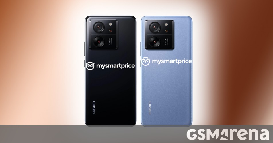 Οι διαρροές του Xiaomi 13T Pro αποκαλύπτουν γνώριμο σχεδιασμό