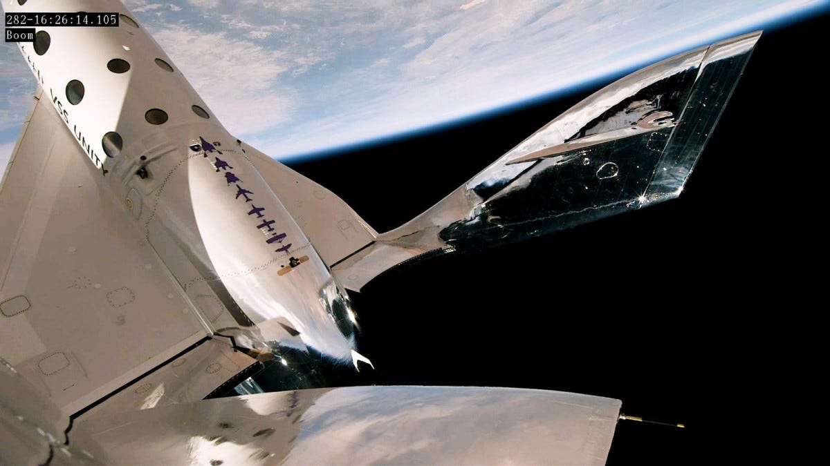 Οι διαστημικές περιηγήσεις της Virgin Galactic δεν θα φέρουν πολλά μετρητά
