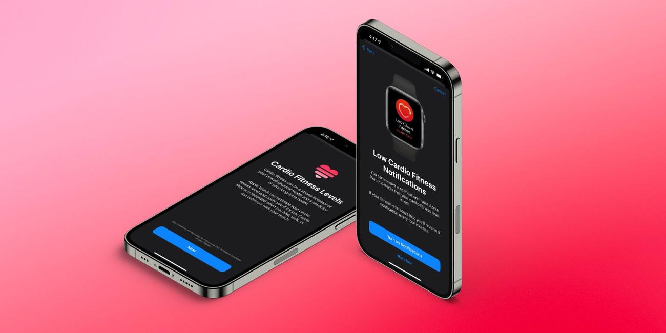 Οι ειδοποιήσεις cardio fitness VO2 του Apple Watch αποκαλύπτουν μεγαλύτερα προβλήματα υγείας για έναν χρήστη