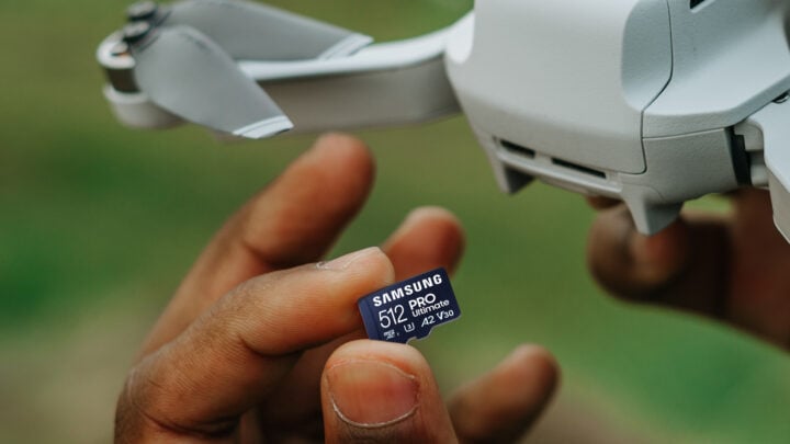 Samsung PRO Ultimate MicroSD Card