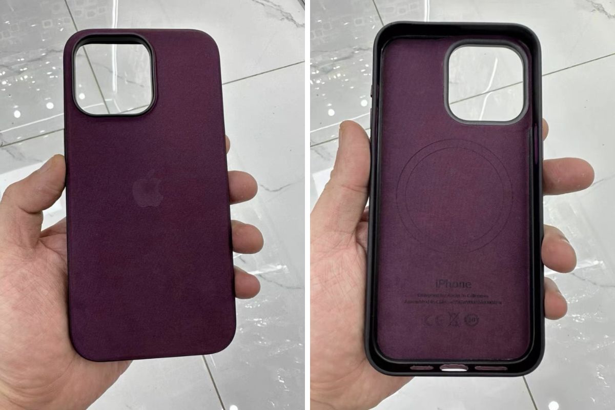 Οι νέες δερμάτινες εναλλακτικές θήκες iPhone 15 της Apple για να έχουν υφή σαν συνονθύλευμα

