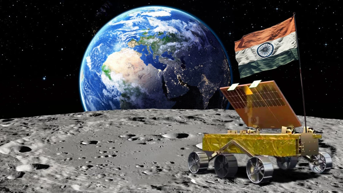 Οι πρώτες φωτογραφίες του Chandrayaan-3 από το νότιο πόλο της Σελήνης