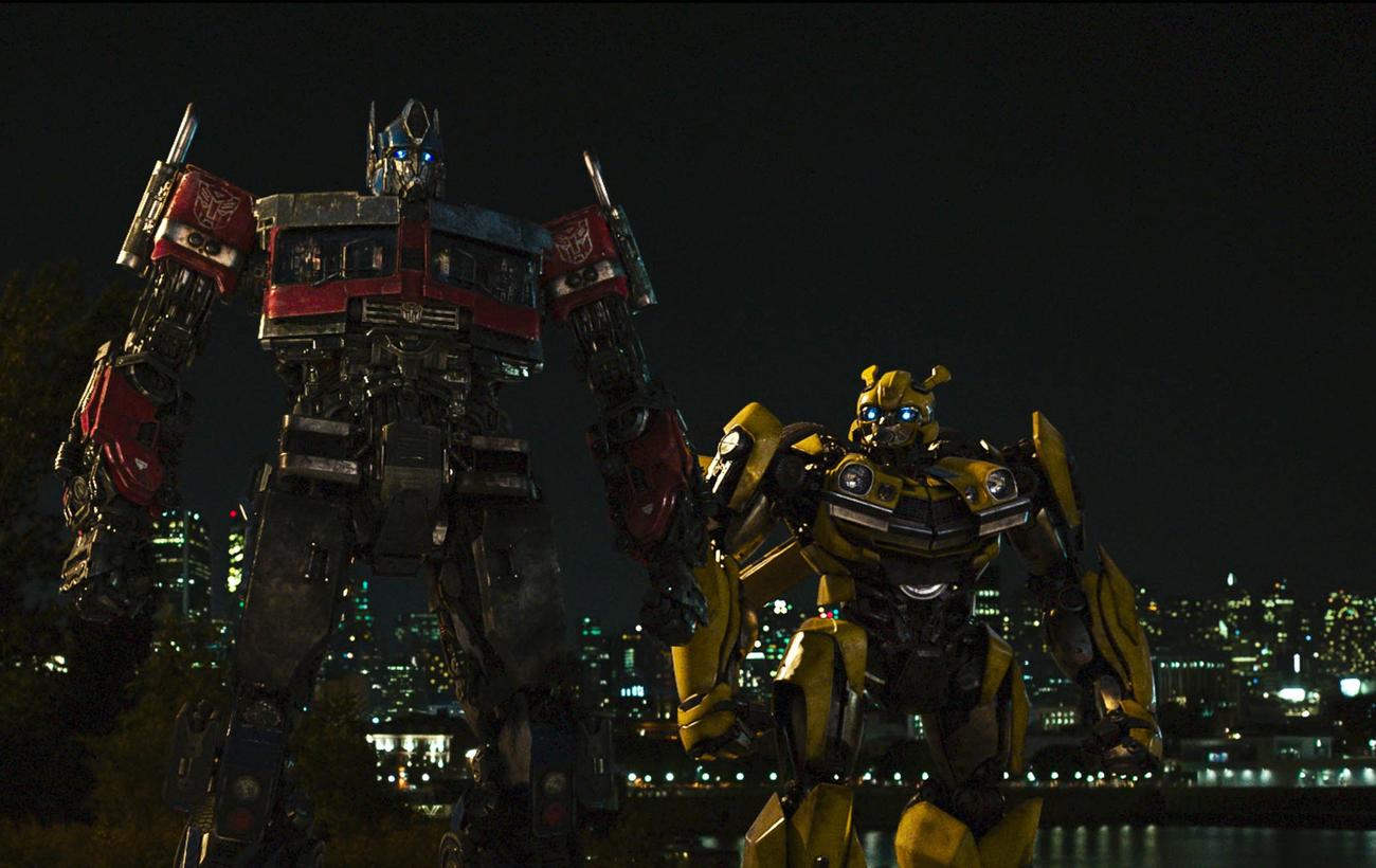 Οι ταινίες Transformers κυριαρχούν στο top 10 του Paramount Plus