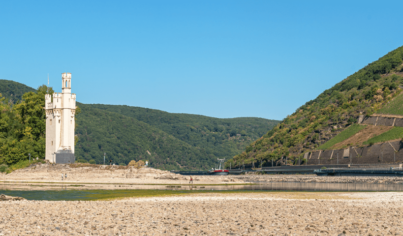Πέφτει συνεχώς η στάθμη του από την ξηρασία [γραφήματα]