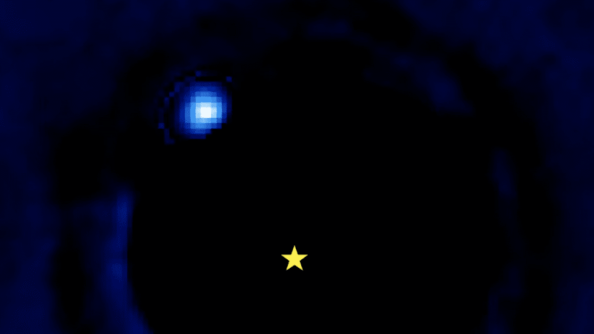 Παρακολουθήστε την τεράστια τροχιά ενός μακρινού πλανήτη σε εντυπωσιακό time-lapse
