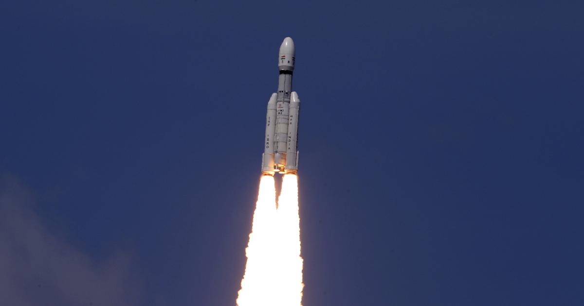 Παρακολουθήστε το Chandrayaan-3 της Ινδίας να προσπαθεί να προσγειωθεί στη Σελήνη εδώ στις 8:34 π.μ. EDT
