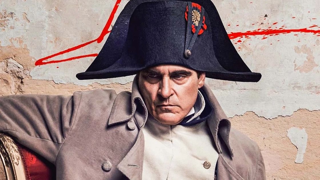 Πελαγωμένος ήταν ο Joaquin Phoenix λίγο πριν γίνει “Napoleon“ στην ταινία του Ridley Scott