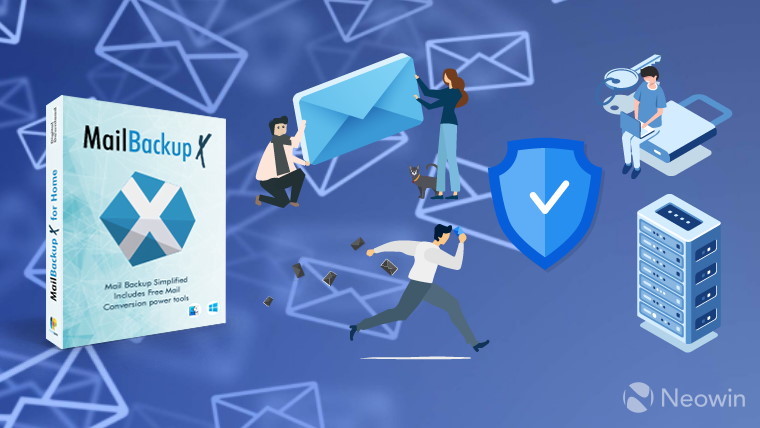  Πτώση τιμής!  Mail Backup X Individual Edition τώρα μόλις 39,97 $
