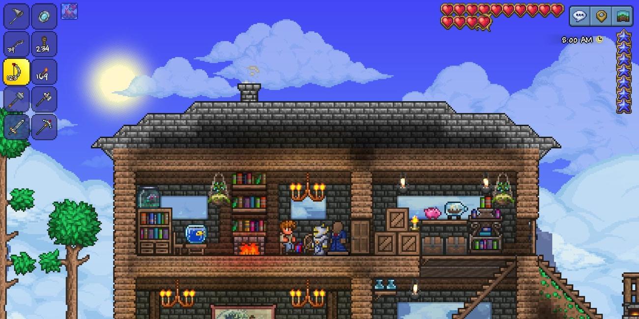 Πώς να εγκαταστήσετε τα Terraria mods
