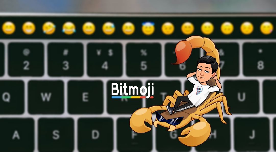 Πώς να προσθέσετε Bitmoji στο πληκτρολόγιό σας
