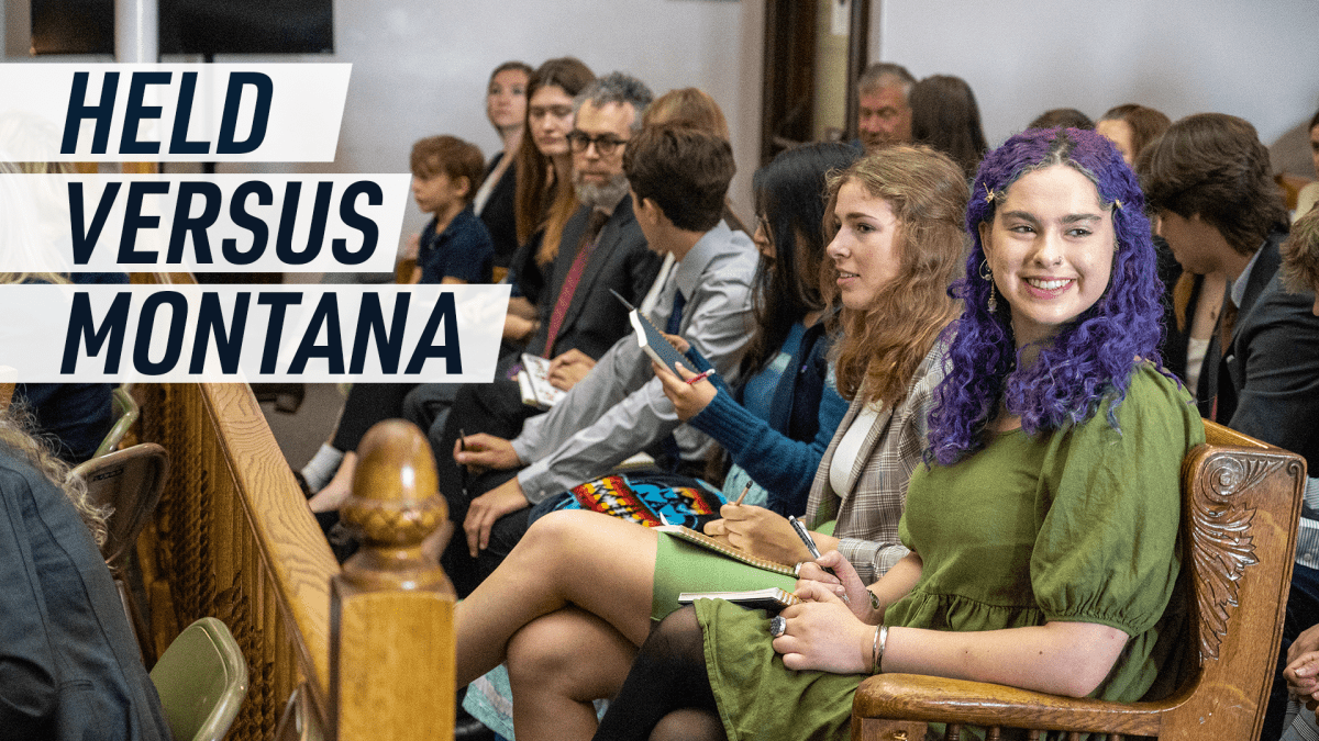  Πώς νεαροί ακτιβιστές για το κλίμα οδήγησαν τη Μοντάνα στο δικαστήριο.  Και κέρδισε.
