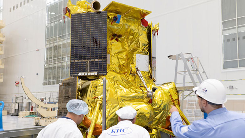 Ρωσία: Το διαστημόπλοιο Luna-25 εισήλθε στην τροχιά της Σελήνης