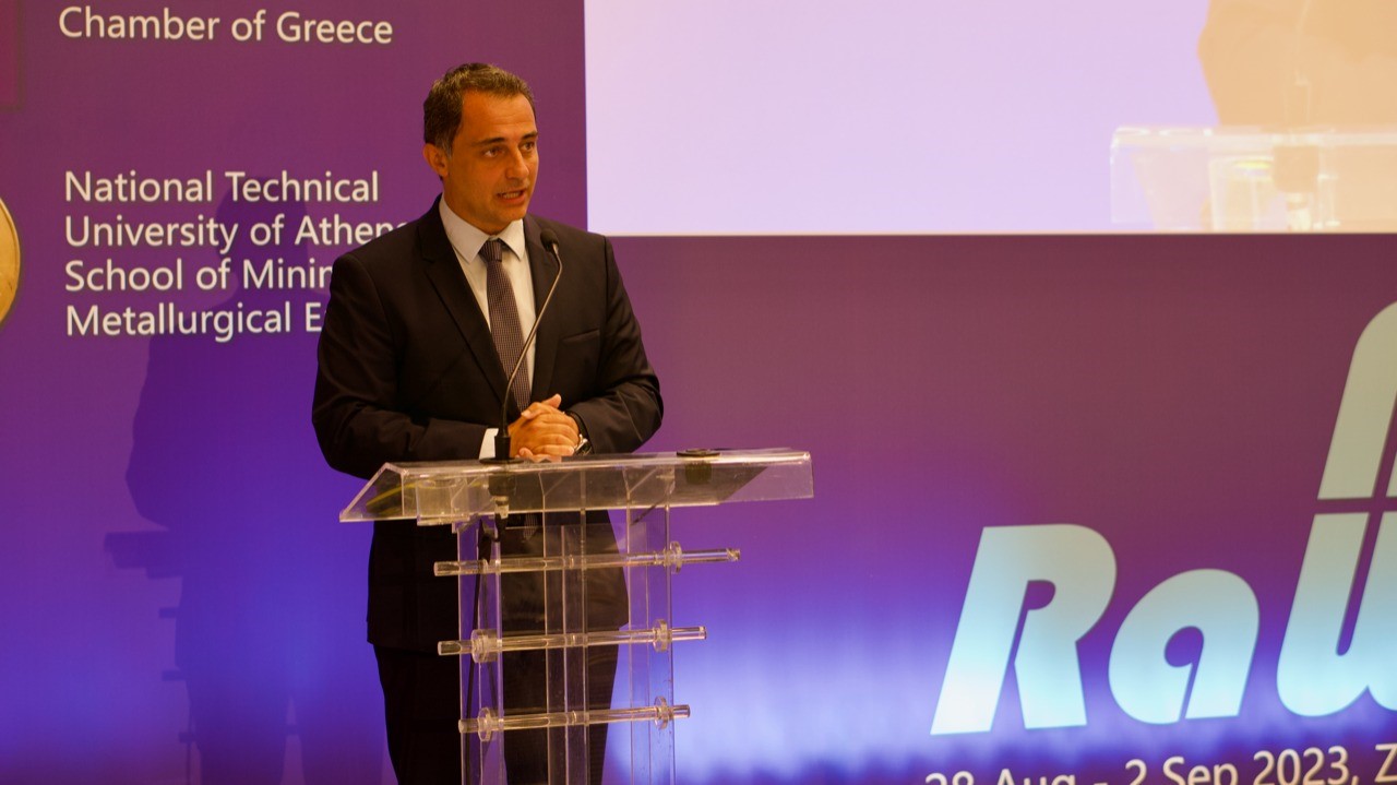 Σεντάκης: Οι κρίσιμες πρώτες ύλες αποτελούν θεμέλιο για τεχνολογία και καινοτομία - Οικονομικός Ταχυδρόμος